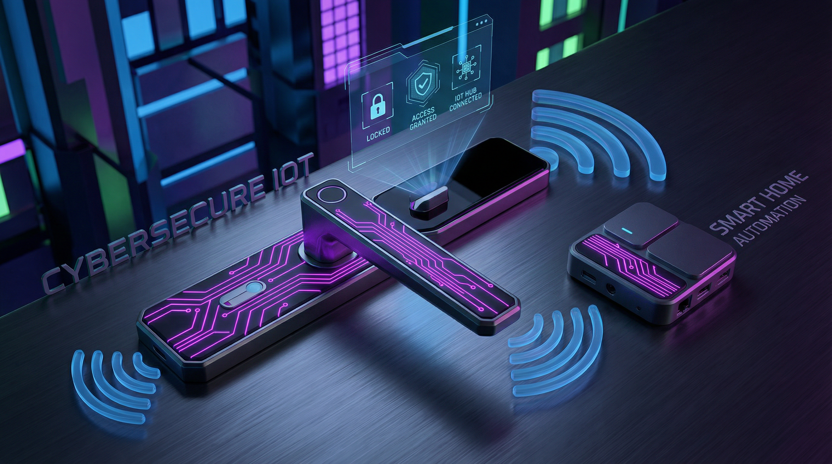 智慧電子鎖服務